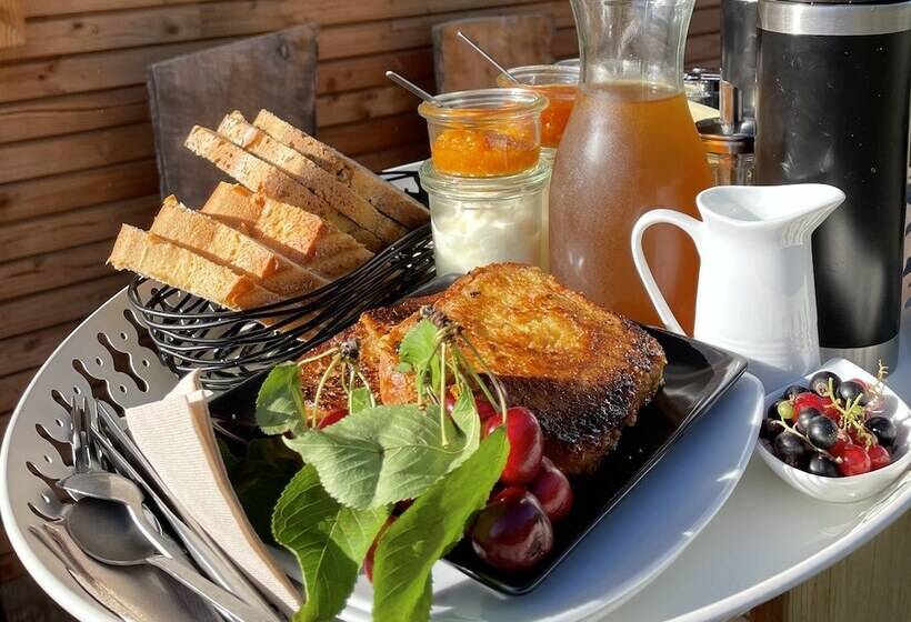 צימר Le Volcan Des Sens, Chambres D Hotes De Luxe Et Spa