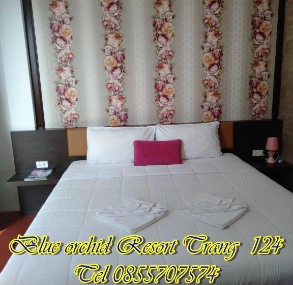 호텔 บลูออคิดรีสอร์ท ตรัง