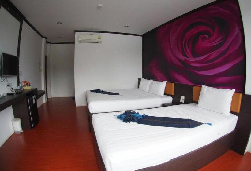 호텔 บลูออคิดรีสอร์ท ตรัง