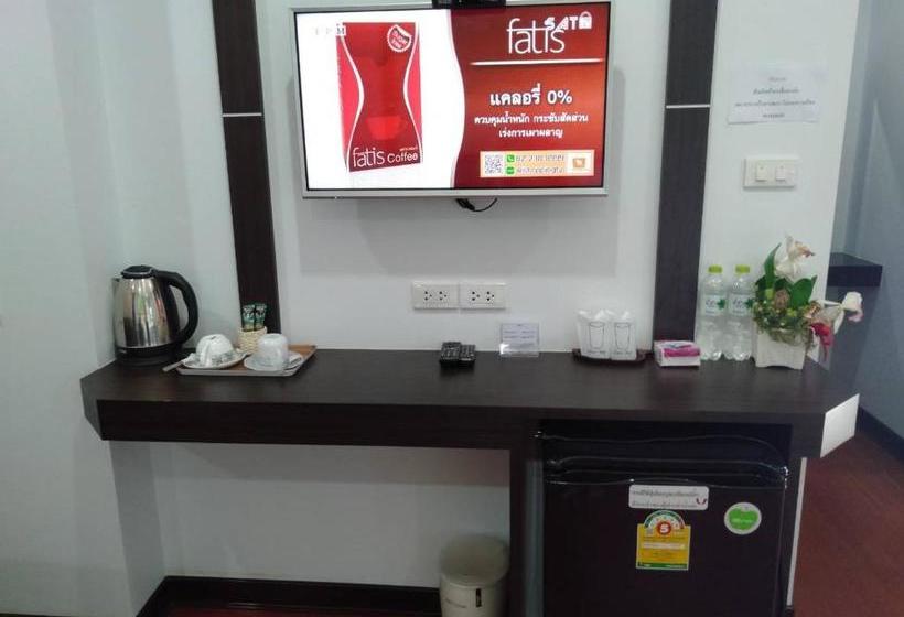 호텔 บลูออคิดรีสอร์ท ตรัง