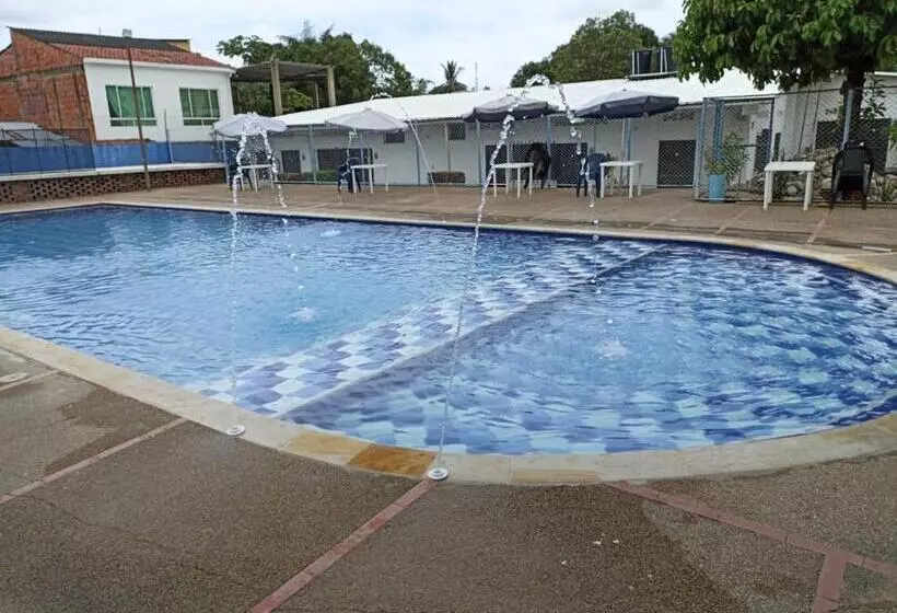 Hotelli Centro Vacacional Los Pijaos