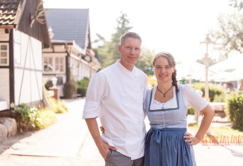 호텔 Forsthaus Seebergen