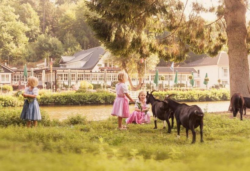 호텔 Forsthaus Seebergen