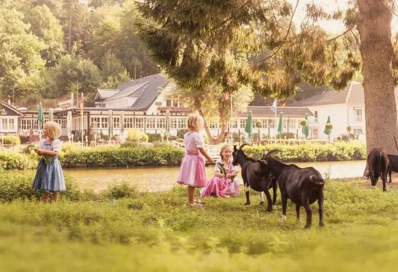 ホテル Forsthaus Seebergen