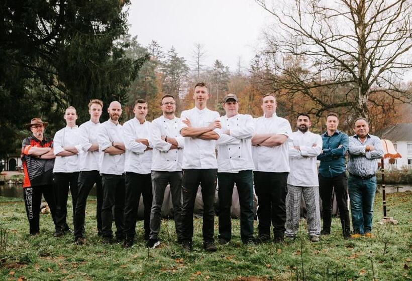 호텔 Forsthaus Seebergen