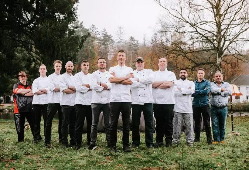 ホテル Forsthaus Seebergen