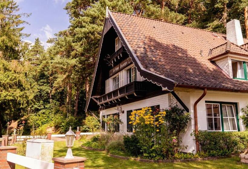 호텔 Forsthaus Seebergen