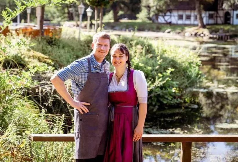 ホテル Forsthaus Seebergen