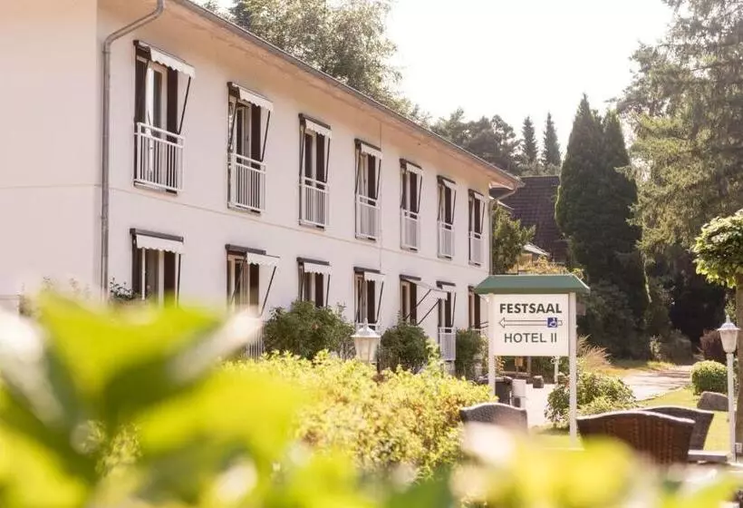 ホテル Forsthaus Seebergen