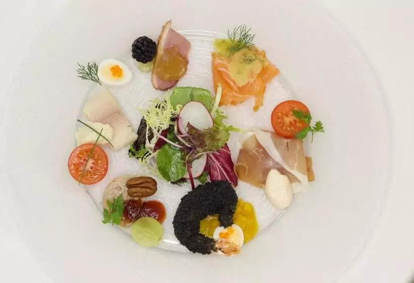 ホテル Forsthaus Seebergen