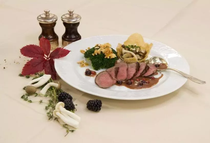 ホテル Forsthaus Seebergen