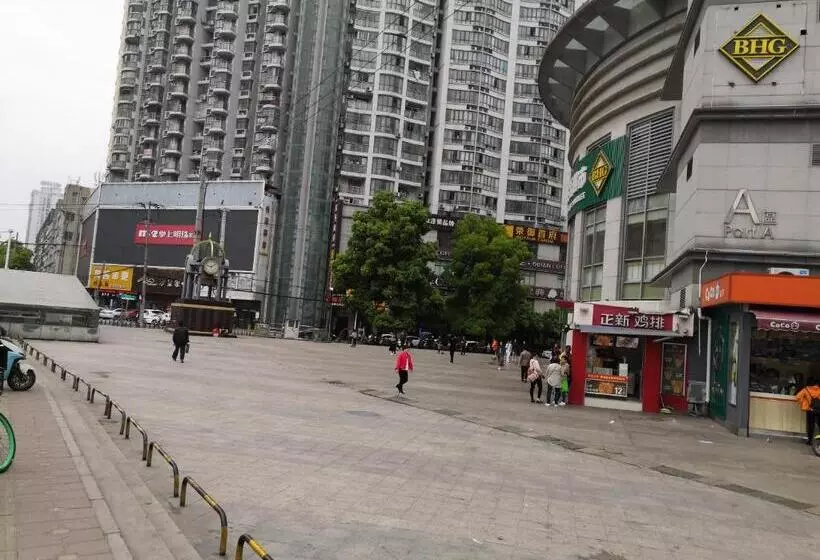 ホテル Hefei Yaohai ·yuanyi Times Square·