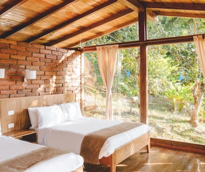 בית מלון כפרי Piripe Wellness Lodge