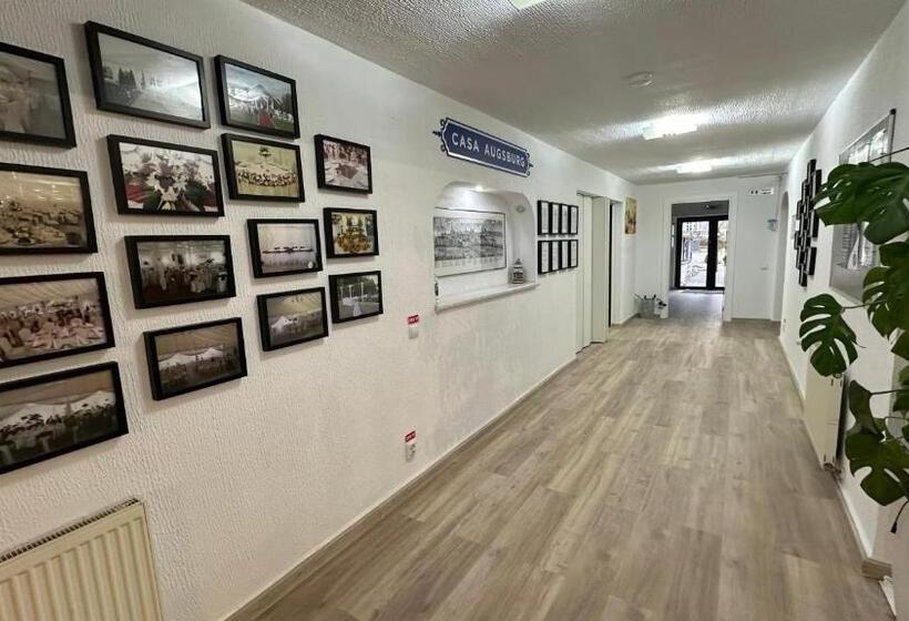 بنسيون Casa Augsburg