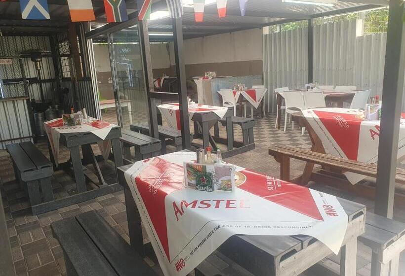 פנסיון Herb Garden Restaurant &s