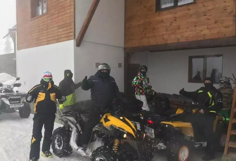 Pensiunea Montana Muntele Mic