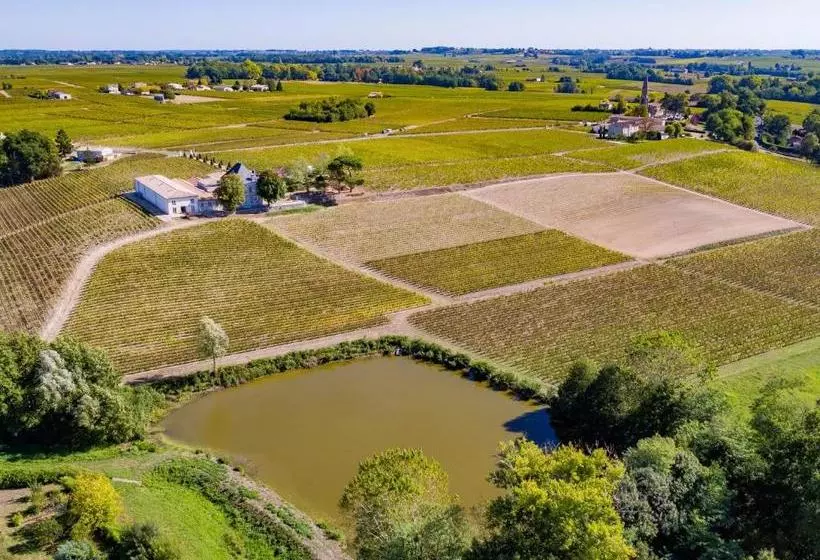 Aamiaismajoitus (B&B) Tournefeuille La Cure