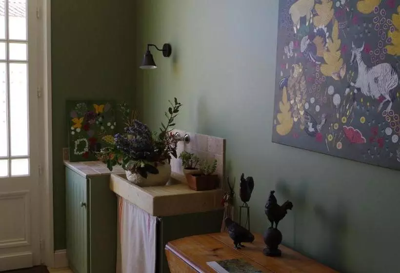 Aamiaismajoitus (B&B) Tournefeuille La Cure