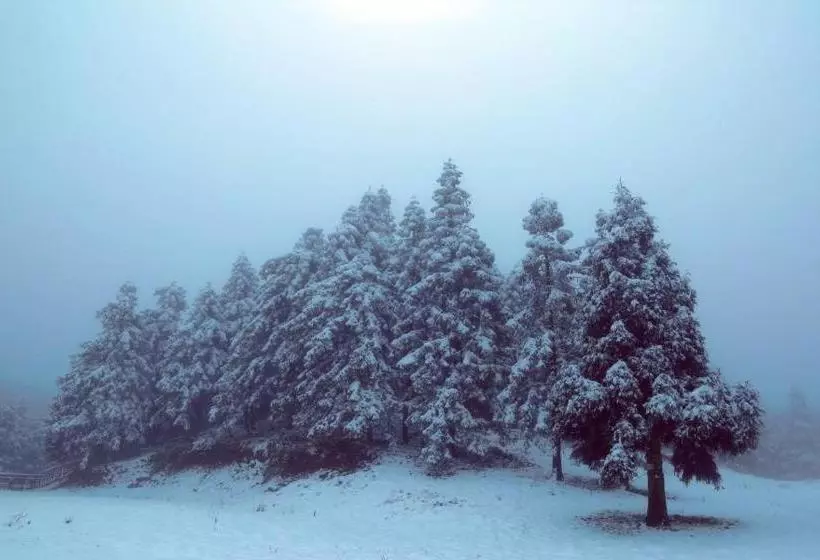 Hotelli 7days Inn Chongqing Penghu Pengshui Garden