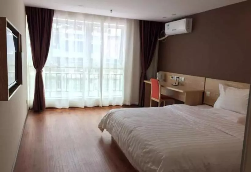 Hotelli 7days Inn Chongqing Penghu Pengshui Garden