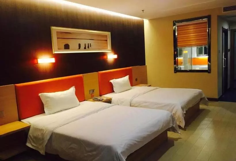 ホテル 7days Premium Yangzhou Baoying Avenue An Yidong Road