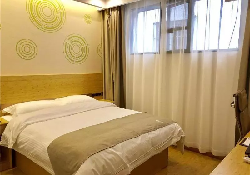 ホテル Greentree Inn Huanggang City Yingshan County Pedestrian Street Express