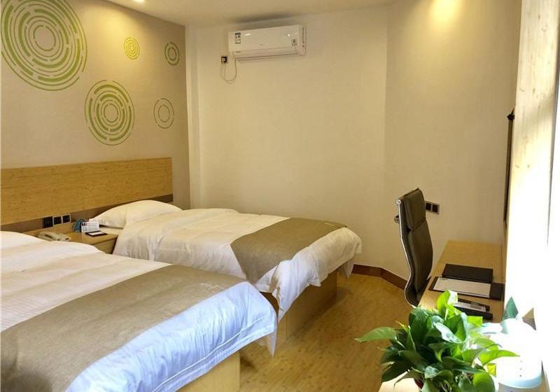ホテル Greentree Inn Huanggang City Yingshan County Pedestrian Street Express