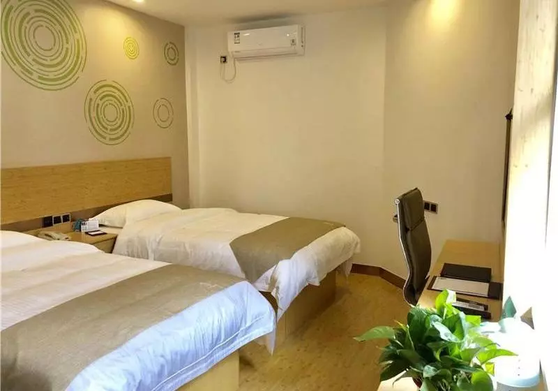 ホテル Greentree Inn Huanggang City Yingshan County Pedestrian Street Express