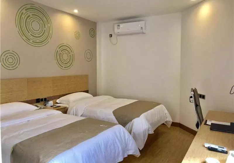 ホテル Greentree Inn Huanggang City Yingshan County Pedestrian Street Express