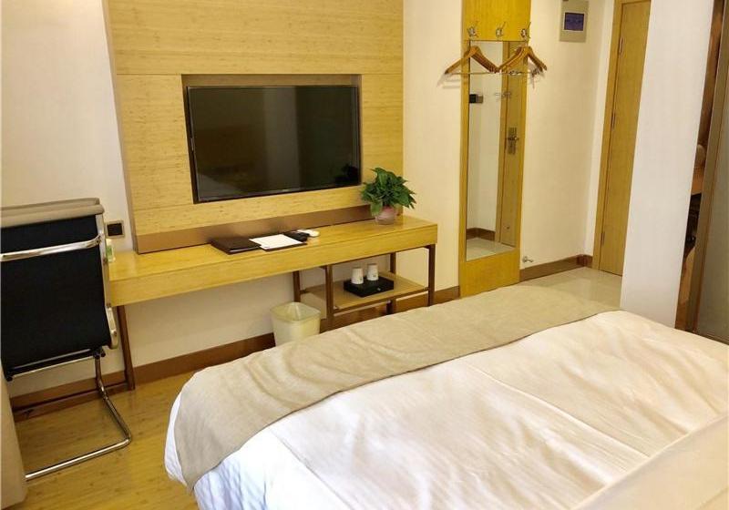 ホテル Greentree Inn Huanggang City Yingshan County Pedestrian Street Express