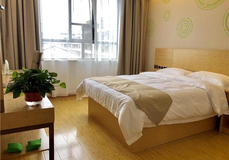 ホテル Greentree Inn Huanggang City Yingshan County Pedestrian Street Express