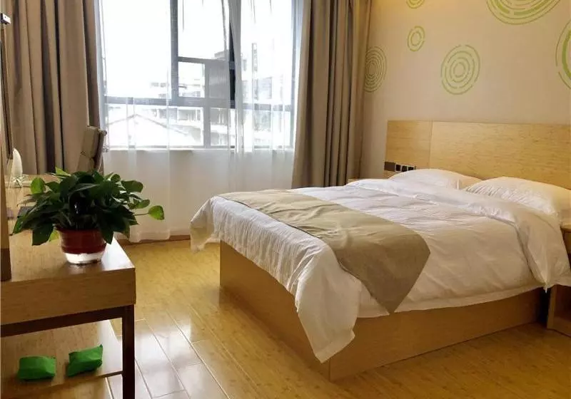 ホテル Greentree Inn Huanggang City Yingshan County Pedestrian Street Express