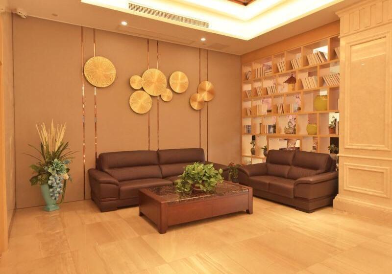 בית מלון כפרי Greentree Inn Suqian Shuyang Development Area Ying