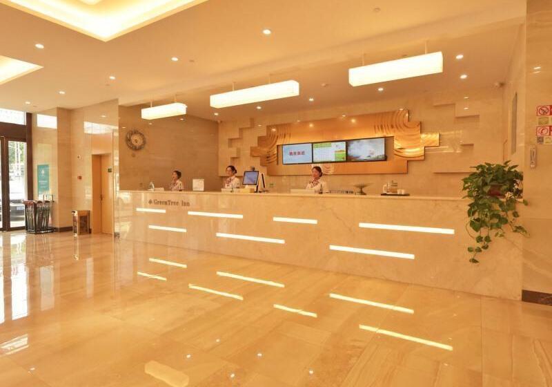 בית מלון כפרי Greentree Inn Suqian Shuyang Development Area Ying