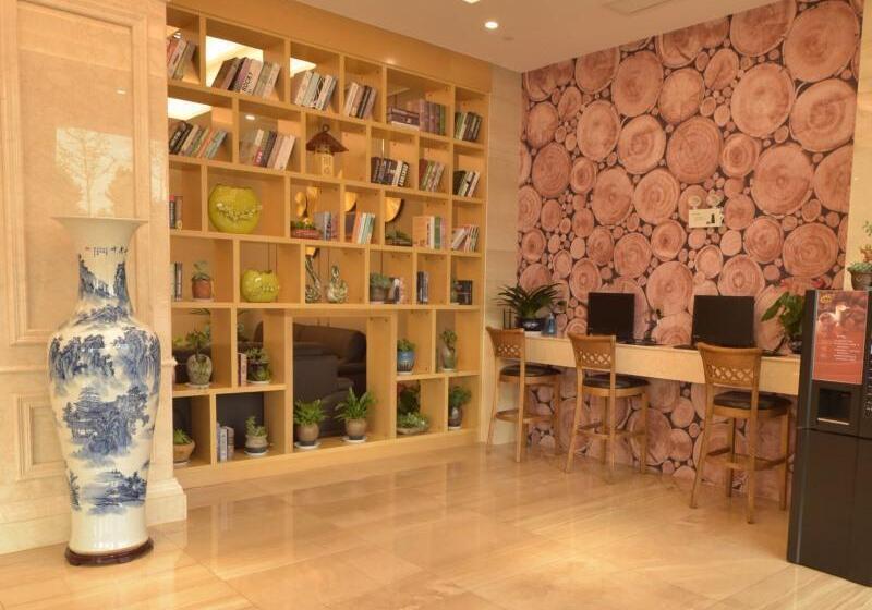 בית מלון כפרי Greentree Inn Suqian Shuyang Development Area Ying