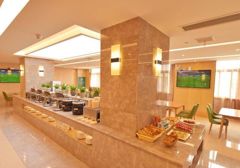 בית מלון כפרי Greentree Inn Suqian Shuyang Development Area Ying