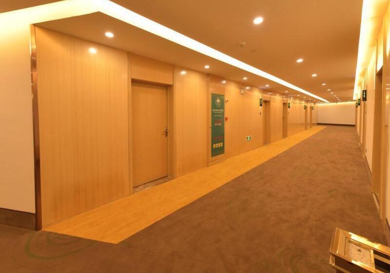 בית מלון כפרי Greentree Inn Suqian Shuyang Development Area Ying