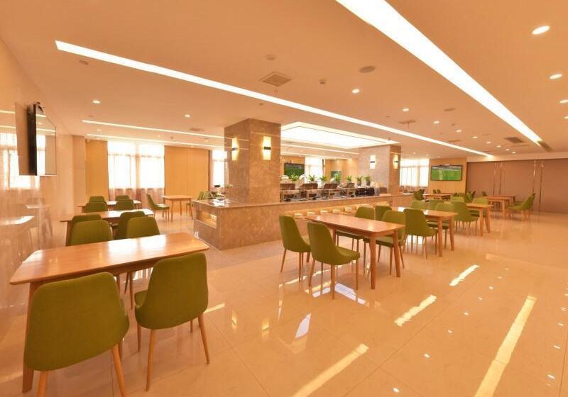 בית מלון כפרי Greentree Inn Suqian Shuyang Development Area Ying