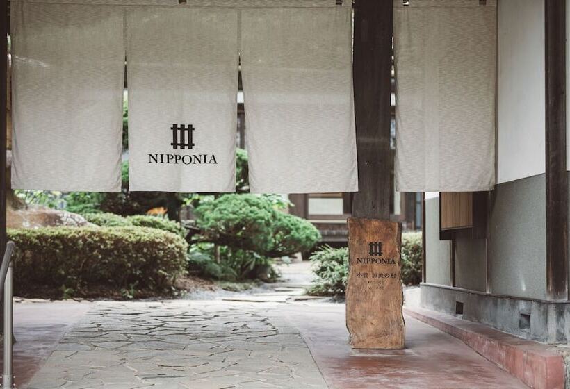 호텔 Nipponia Kosuge Village