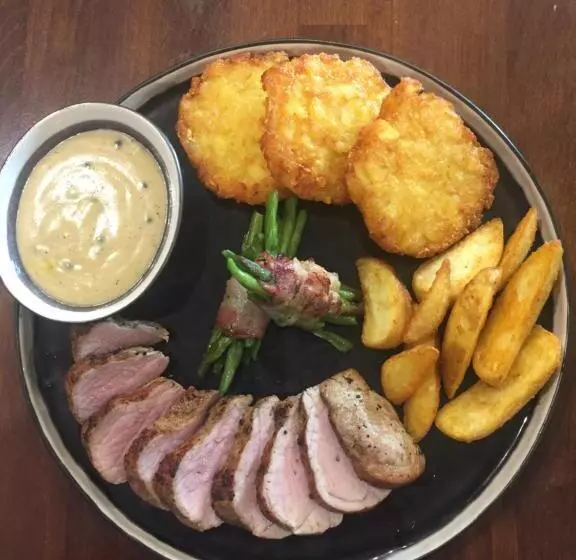 ホテル Restaurant Hesch