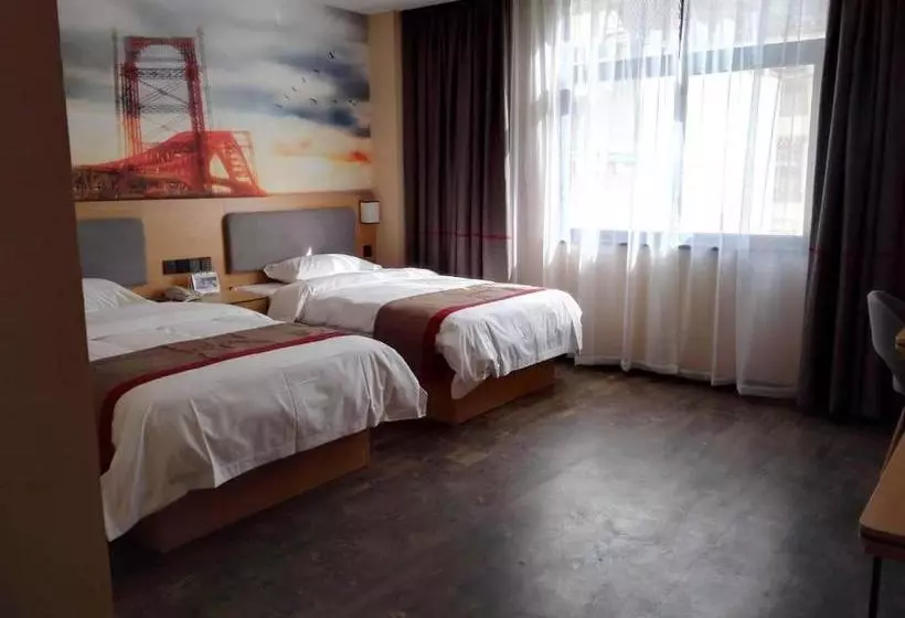 Thank Inn Chain Hotel Xizang Changdu Basu County County