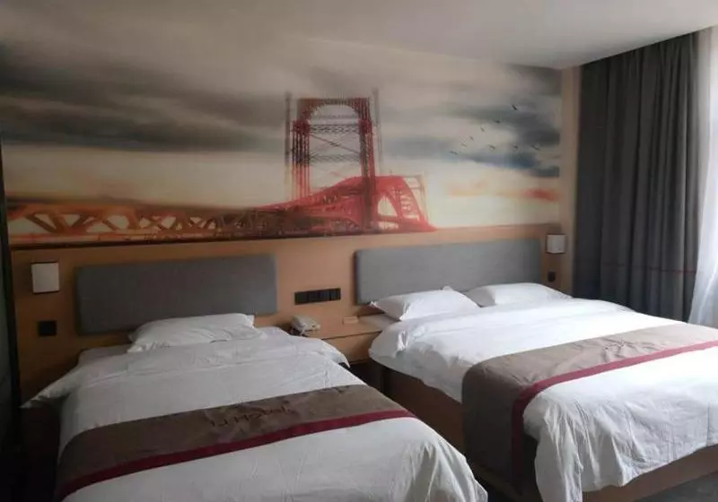 Thank Inn Chain Hotel Xizang Changdu Basu County County