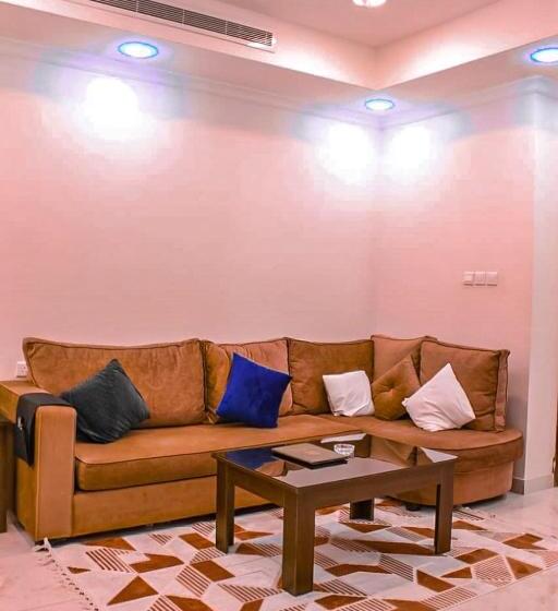 دانة الشرقية للشقق المخدومة بالدمام Danat Al Sharqiah Serviced Apartments
