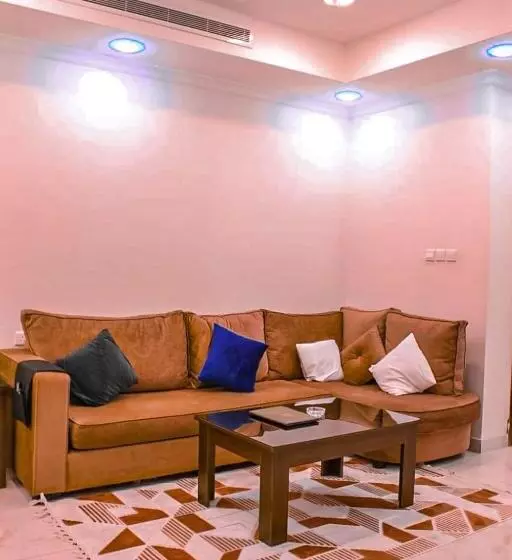 دانة الشرقية للشقق المخدومة بالدمام Danat Al Sharqiah Serviced Apartments