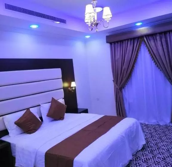 دانة الشرقية للشقق المخدومة بالدمام Danat Al Sharqiah Serviced Apartments