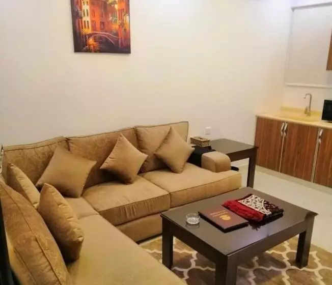 دانة الشرقية للشقق المخدومة بالدمام Danat Al Sharqiah Serviced Apartments