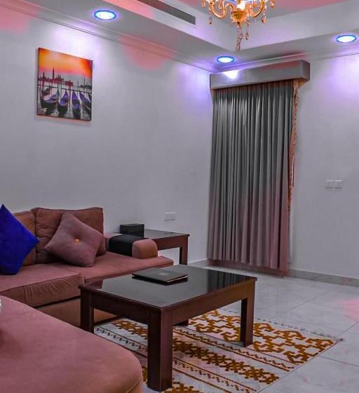 دانة الشرقية للشقق المخدومة بالدمام Danat Al Sharqiah Serviced Apartments