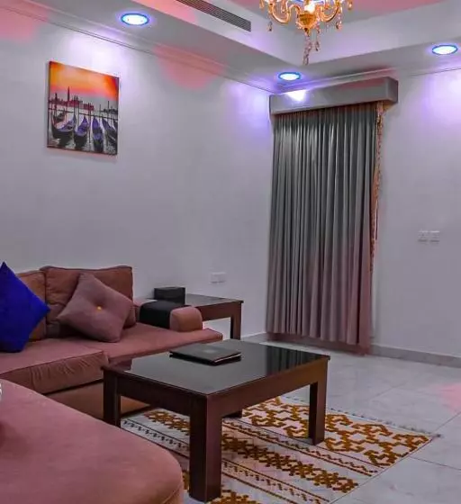 دانة الشرقية للشقق المخدومة بالدمام Danat Al Sharqiah Serviced Apartments