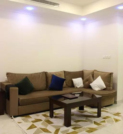 دانة الشرقية للشقق المخدومة بالدمام Danat Al Sharqiah Serviced Apartments