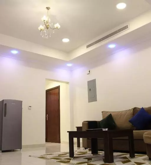 دانة الشرقية للشقق المخدومة بالدمام Danat Al Sharqiah Serviced Apartments